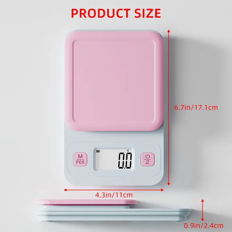 Digitale Küchenwaage, mit LCD- – Kitchen Baking Essentials Bewertung und Preis