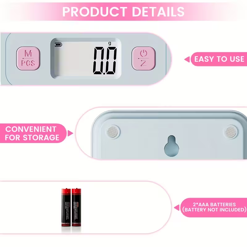 Digitale Küchenwaage, mit LCD- – Kitchen Baking Essentials Bewertung und Preis