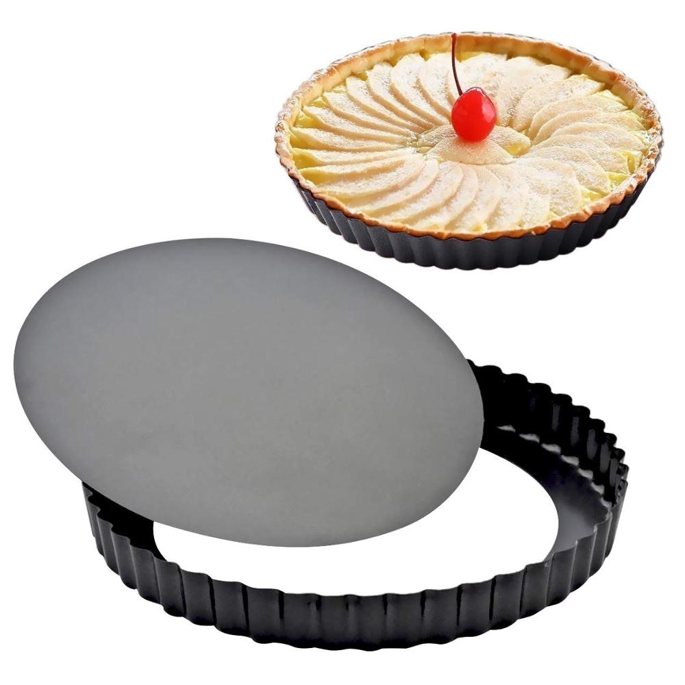 24 cm Quiche-Pfannen, herausne – Tart Pan Loose Bewertung und Preis