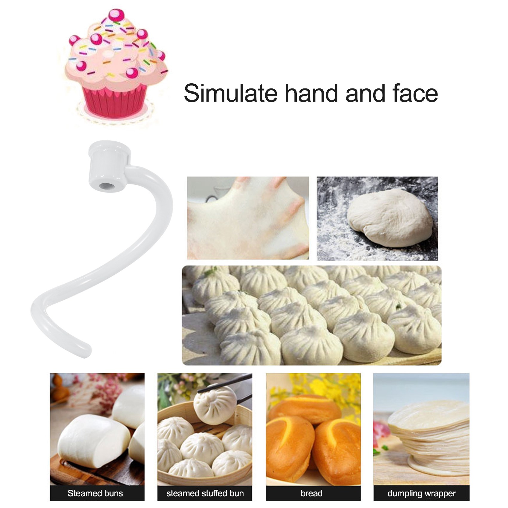AEE6-Spiral-Teighaken-Ersatzte – Kitchen Aid Baking Mixer Bewertung und Preis